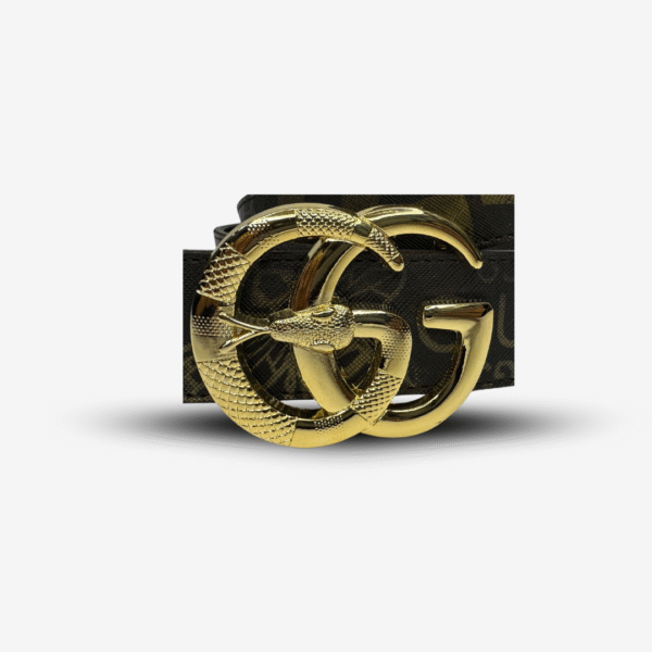 201 Cinturon Gucci Café para Hombre