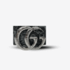 203 Cinturon Gucci Negro para Hombre