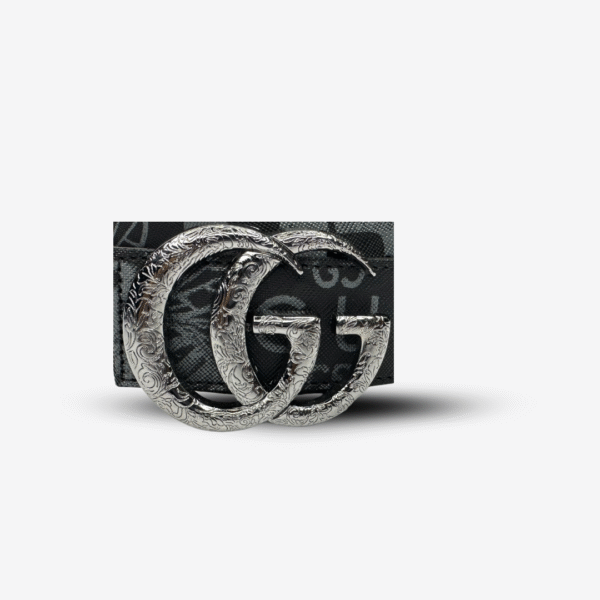 203 Cinturon Gucci Negro para Hombre