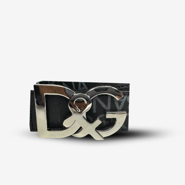 209 Cinturon D&G Negro para  Hombre